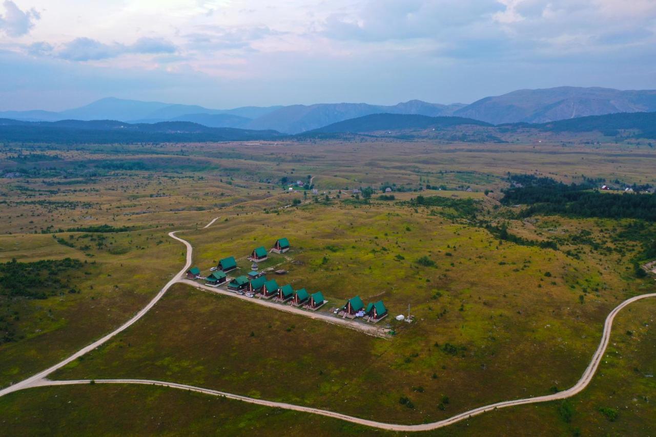 Mountain Vista Chalet Žabljak Eksteriør bilde