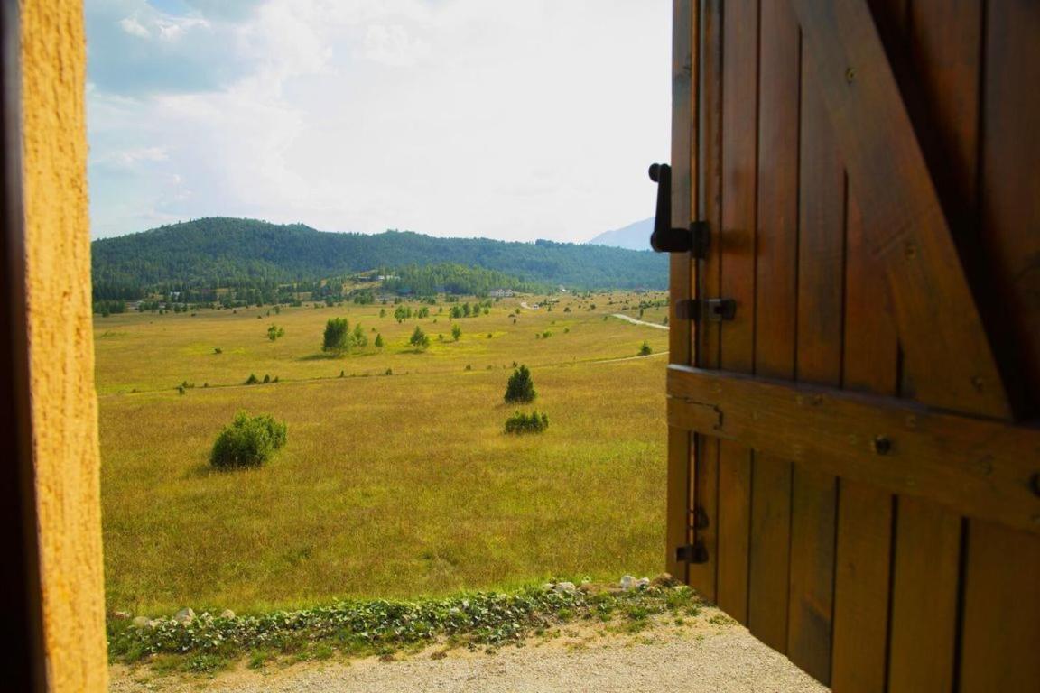 Mountain Vista Chalet Žabljak Eksteriør bilde